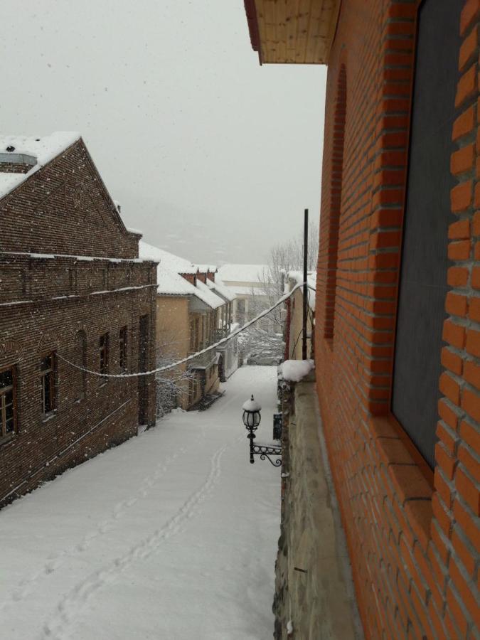 Apartament Ani-A Sighnaghi Zewnętrze zdjęcie
